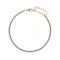 Bracciale Amen TENNIS MANIA in Lega metallica Zircone BT1GCH17 - BT1GCH17